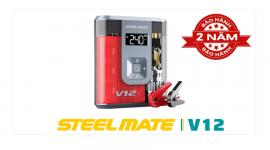 BƠM LỐP KÍCH BÌNH STEELMATE V12 (800A - 12.000mAh)