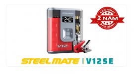BƠM LỐP KÍCH BÌNH STEELMATE V12SE (600A - 8.800mAh)